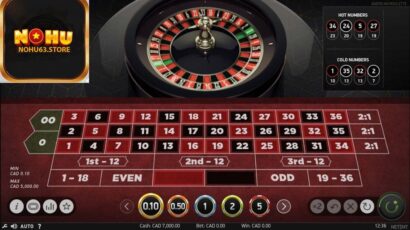 Roulette online