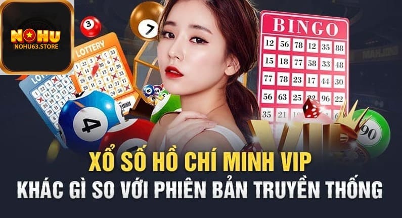 Xổ số Hồ Chí Minh Vip